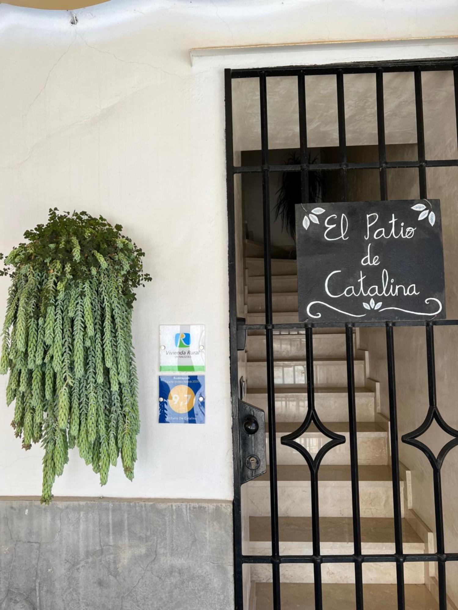 El Patio De Catalina Appartement Gaucín Buitenkant foto